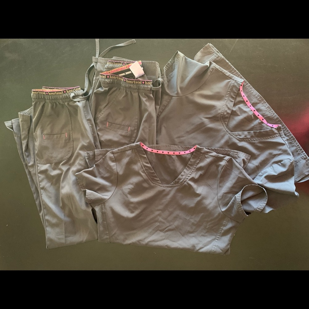 Heartsoul scrubs